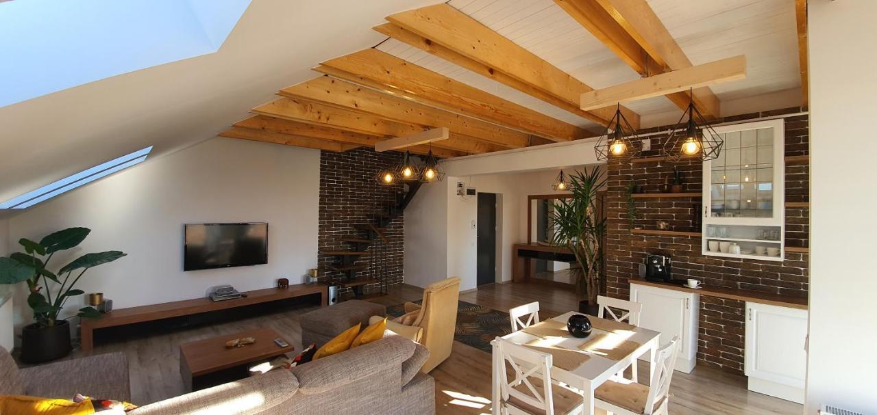 Târgu-Mureş Hoobee Home & Rooftop Terrace المظهر الخارجي الصورة