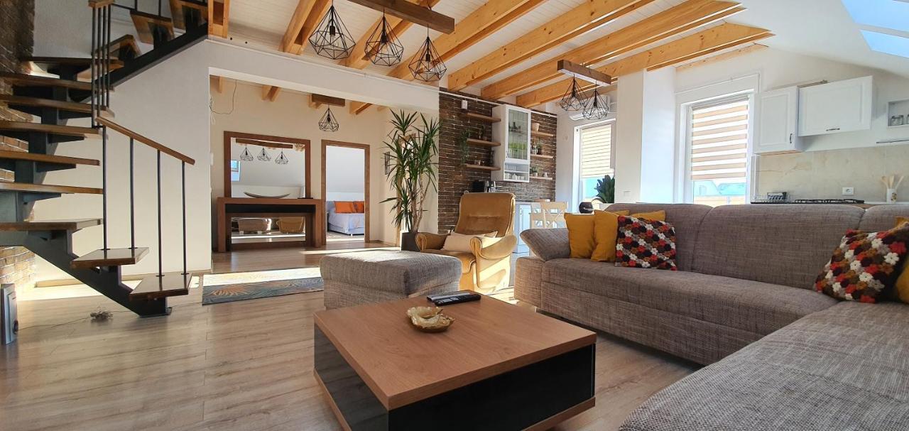 Târgu-Mureş Hoobee Home & Rooftop Terrace المظهر الخارجي الصورة