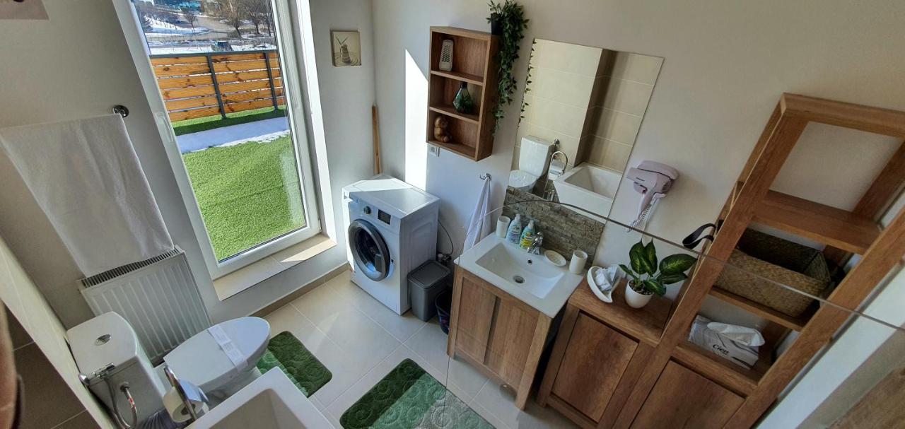 Târgu-Mureş Hoobee Home & Rooftop Terrace المظهر الخارجي الصورة