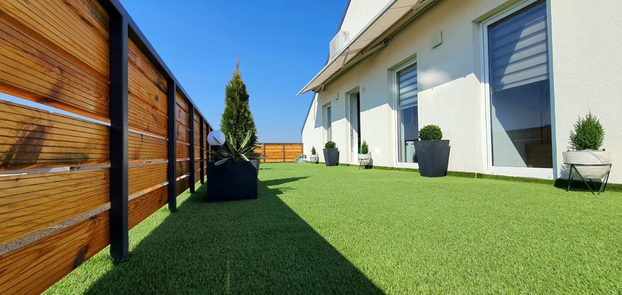 Târgu-Mureş Hoobee Home & Rooftop Terrace المظهر الخارجي الصورة