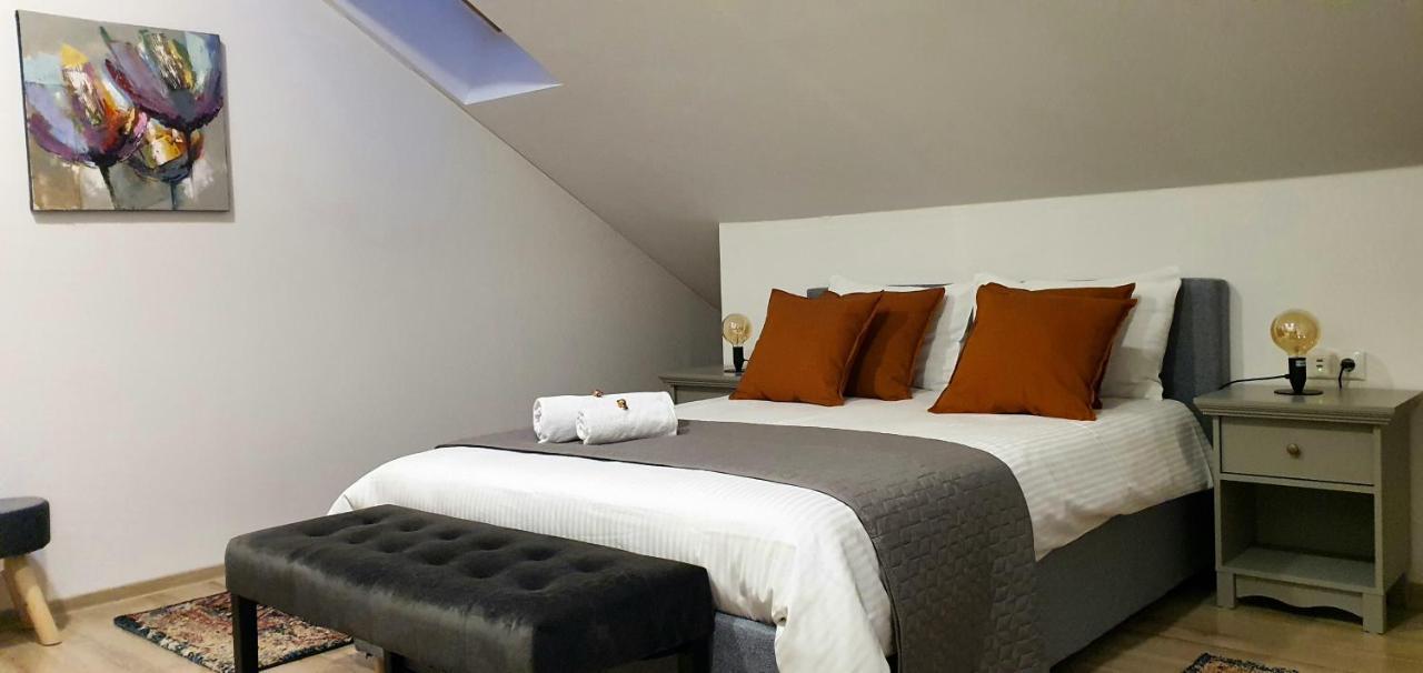 Târgu-Mureş Hoobee Home & Rooftop Terrace المظهر الخارجي الصورة