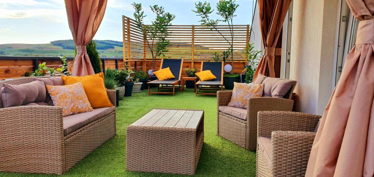 Târgu-Mureş Hoobee Home & Rooftop Terrace المظهر الخارجي الصورة